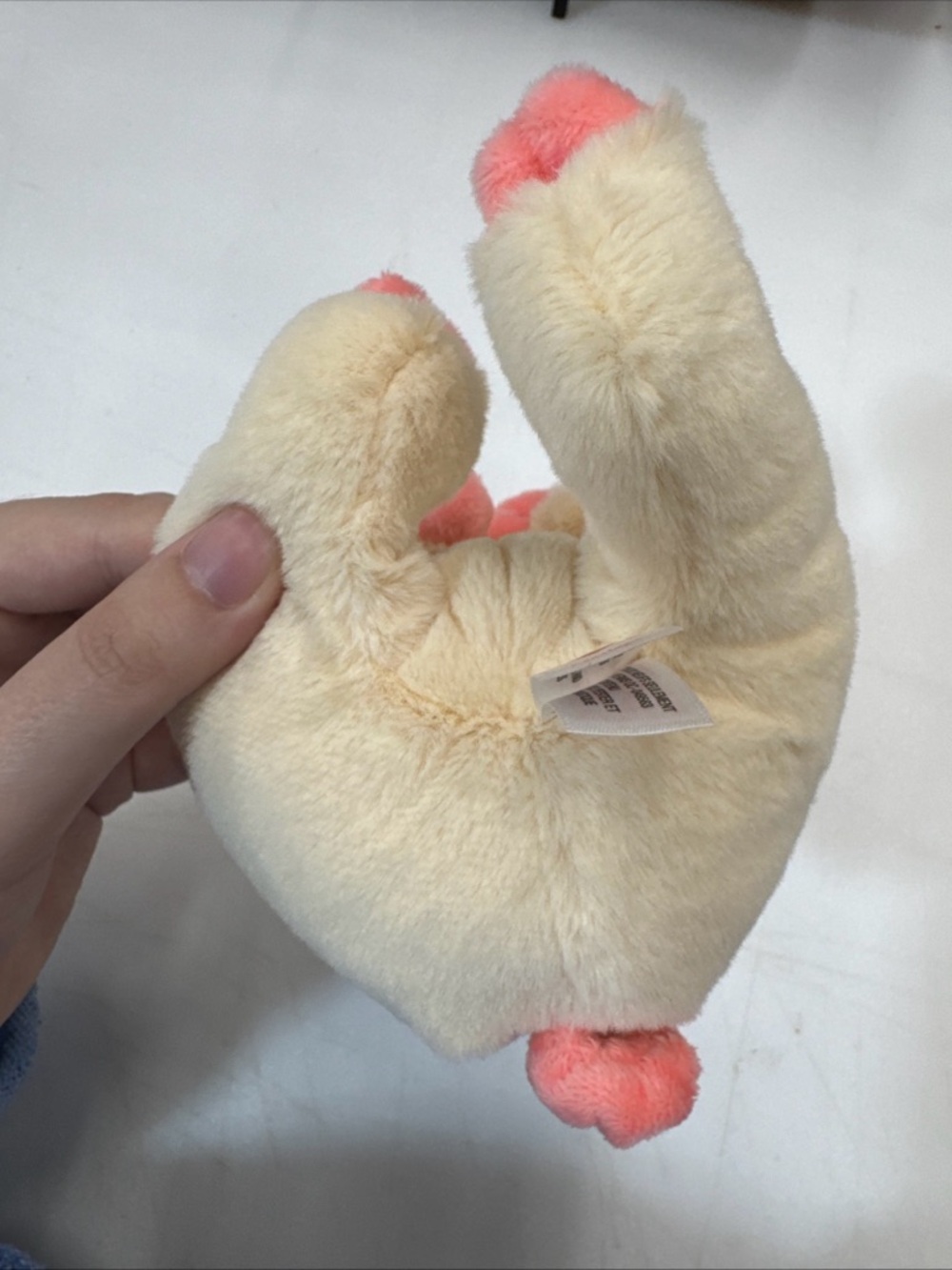 Ty Beanie Baby Bellies - PENELOPE the Pink Pig (6 inch) Plush Toy 2023 - Picture 8 of 10